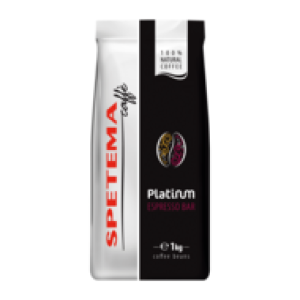 Spetema Platinum Espresso Bar на зърна 1 кг.